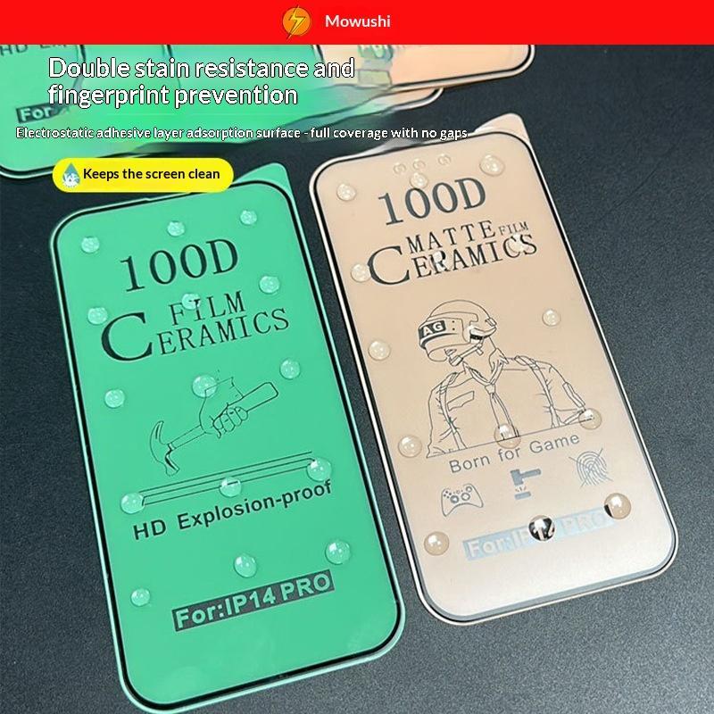 Full-screen Soft Protective Film For Phones With Diamond Ceramic Coating