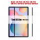 Paper Magnetic Like Screen Protector For Galaxy Tab S6 Lite