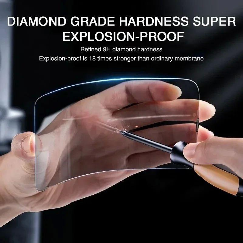1-4Pcs Privacy Screen Protector For Anti-spyProtective Glass 15 16 X XS