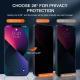 1-4Pcs Privacy Screen Protector For Anti-spyProtective Glass 15 16 X XS