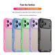 Frosted Soft Edges And Four Corners To Prevent Falling Protection Mobile Phone Case