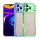 Frosted Soft Edges And Four Corners To Prevent Falling Protection Mobile Phone Case