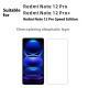 Note12Pro Tempered Film Note 12 Pro Extreme Edition Mobile Phone Film