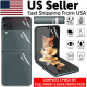Galaxy Z Flip 3 5G Soft Hydrogel Screen Protector Film HD Lens Cover