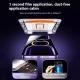 Dust-free Cabin Tempered Film HD Privacy Seconds Sticker Artifact