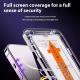 Dust-free Cabin Tempered Film HD Privacy Seconds Sticker Artifact