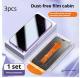 Dust-free Cabin Tempered Film HD Privacy Seconds Sticker Artifact