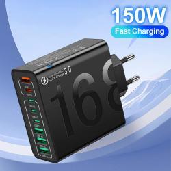 Multi-interface QC3.0 Fast Charging PD 25W Fast Charging Mobile Phone Charger