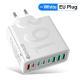 Multi-interface QC3.0 Fast Charging PD 25W Fast Charging Mobile Phone Charger