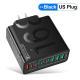 Multi-interface QC3.0 Fast Charging PD 25W Fast Charging Mobile Phone Charger