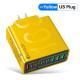 Multi-interface QC3.0 Fast Charging PD 25W Fast Charging Mobile Phone Charger