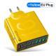 Multi-interface QC3.0 Fast Charging PD 25W Fast Charging Mobile Phone Charger
