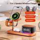 6-in-1 Magnetic Wireless Charger With Fast Chargingcompatible With Speakers Phones Earphones And Smartwatches