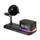 6-in-1 Magnetic Wireless Charger With Fast Chargingcompatible With Speakers Phones Earphones And Smartwatches