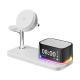 6-in-1 Magnetic Wireless Charger With Fast Chargingcompatible With Speakers Phones Earphones And Smartwatches
