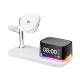 6-in-1 Magnetic Wireless Charger With Fast Chargingcompatible With Speakers Phones Earphones And Smartwatches