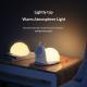 Snail Night Light Magnetic Wireless Charger