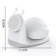 Snail Night Light Magnetic Wireless Charger