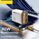 Gallium Nitride Charger With Built-in Cable