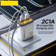 Gallium Nitride Charger With Built-in Cable