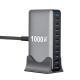 Gallium Nitride Multi-port Multi-function Adapter Charger