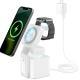 3-in-1 Bluetooth Speaker With Phone, Earphones, And Watchwireless Charger