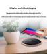 10W Aluminum Alloy Desktop Wireless Charger