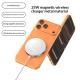 25W Magnetic Wireless Charger Made Of Metal Ideal For Wireless Charging Of Mobile Phones