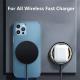 IPhone 17 Pro Pro Max Wireless Charger 15W Magnetic Wireless Fast Charging, Compatible With IPhone 12, 13, 14, 15, 16, And 17 Pro, Pro Max Series Models