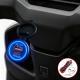 The New 60W Mobile Phone Charger For Automobiles, Motorcycles And Ships Is Refitted With Special Intelligent Super Fast Charging Port A-port C.