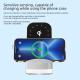 Intelligent Automatic Alignment Three-in-one Wireless Fast Charging Charger Comes With A Watch. The Wireless Charging Cable Is Fully Certified And Can Be Touched By Nightlight.