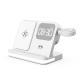 Clock Alarm Compatible With Mobile Phones Smartwatches Headphones And Wireless Chargers