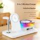 8-in-1 Magnetic Wireless Charging Stand With Multiple Functions