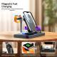 8-in-1 Magnetic Wireless Charging Stand With Multiple Functions