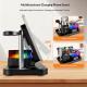 8-in-1 Magnetic Wireless Charging Stand With Multiple Functions