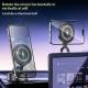 Foldable Car Phone Holder With 15W Wireless Charger
