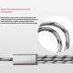 3-in-1 USB-C Cable For IOS Android And Type-C Devices