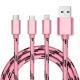 3-in-1 USB-C Cable For IOS Android And Type-C Devices