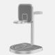 3-in-1 Basketball Hoop Magnetic Wireless Charging StandBase