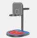 3-in-1 Basketball Hoop Magnetic Wireless Charging StandBase