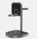 3-in-1 Basketball Hoop Magnetic Wireless Charging StandBase