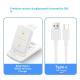 Three In One Fast Charging Bracket Magnetic Base Wireless Charger