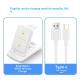 Three In One Fast Charging Bracket Magnetic Base Wireless Charger