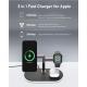4 In 1 Aluminum Alloy Magnetic Wireless Charger Stand