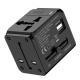 Multi-function Travel Charger Dual USB Port Universal Adapter