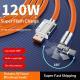 Mecha Elbow 180 Rotating Data Cable Reinforced