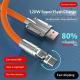 Mecha Elbow 180 Rotating Data Cable Reinforced