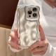 Matte Plating Wave Phone Case
