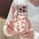 Matte Plating Wave Phone Case