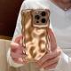 Matte Plating Wave Phone Case